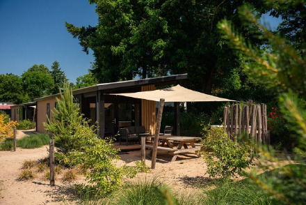 Vakantiepark met hond HW038